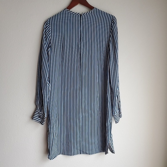 Equipment Silk Striped Owen Dress size S - Picture 2 of 6